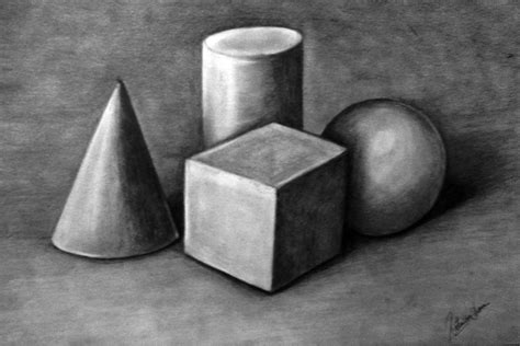 Luz E Sombra Desenho - 6