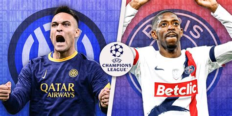 Inter Milan vs Paris Saint-Germain Preview: Where to Watch, TV Channel