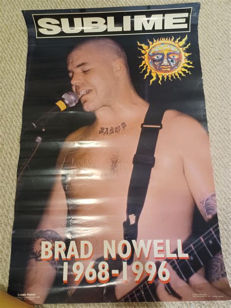 Vintage Bradley poster (1998) : r/sublime