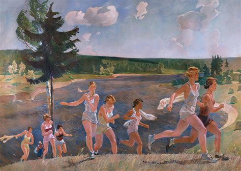 Aleksandr Deyneka - The Wide Expanse (1944) [2560 × 1817] : r/ArtPorn