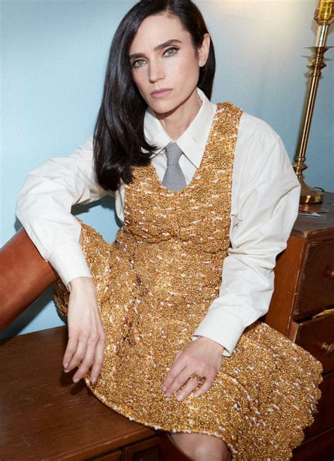 JENNIFER CONNELLY in Marie Claire Magazine, Australia July 2022