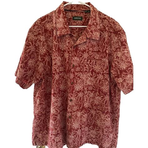 orvis men shirts