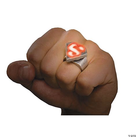 superman ring halloween express