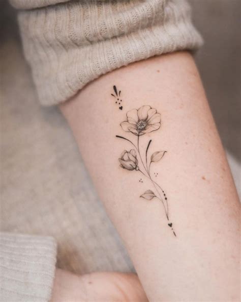 Tattoo 7 Cm Feminina - +50 tatuagens de 7 cm INCRÍVEIS para você!【2024】