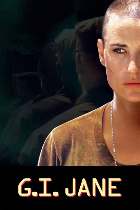 G.I. Jane (1997) - Posters — The Movie Database (TMDB)