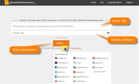 How to Free Convert YouTube Video to MP4 [Desktop and Online]
