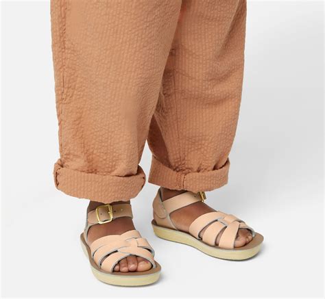 Swimmer Latte Kids Sandal - Salt-Water Sandals Shop UK