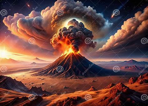 Witnessing a Martian Volcanic Eruption: an Epic Orbital Perspective ...