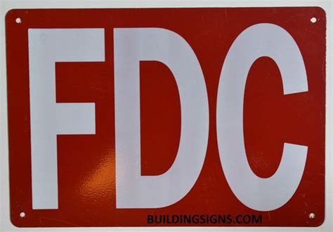fdc sign
