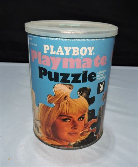 PLAYBOY - PLAYMATE PUZZLE - 1971 - Crystal Smith - Miss September