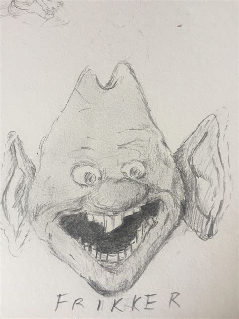 Freddy Frikker Drawing : r/OneyPlays