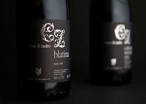 Dizajn etiketa za vrhunska vina | Shift Brand Design