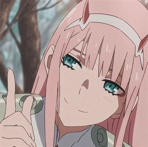 Zero Two | 002 on Instagram: “Good Evening ! 🌸 Anime: Darling in the ...