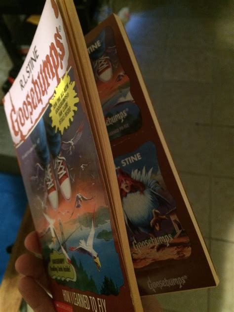 How I learned to fly with cards : r/GooseBumps