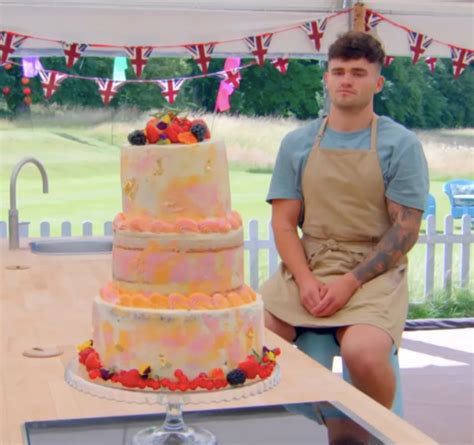 The Great British Bake Off's Matty Edgell tells Jayne Middlemiss about ...