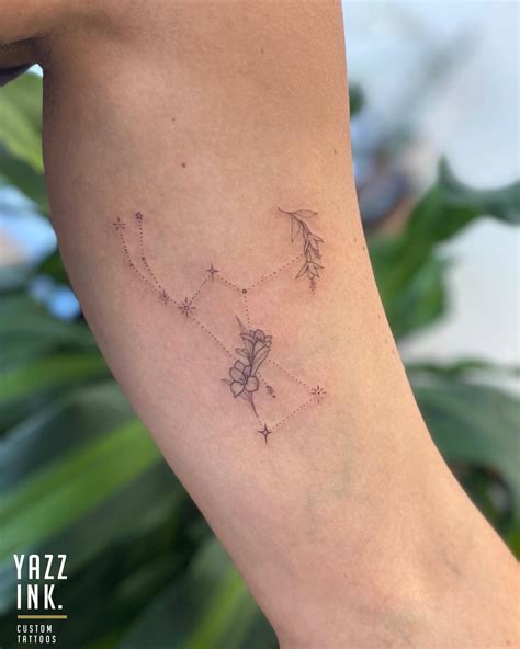 Orion Constellation Tattoos