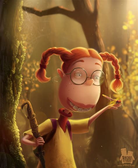 Eliza Thornberry by 2MindsStudio on DeviantArt