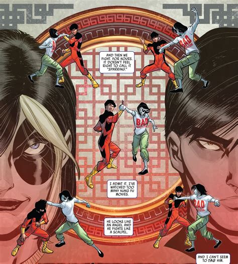 Anime Feet: Domino (Marvel)