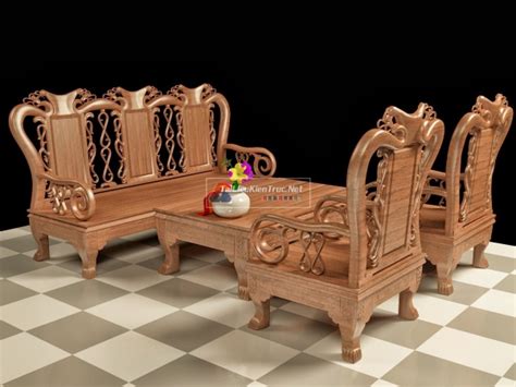 Thư viện 3d Model bộ bàn ghế Đồng kị tiếp theo
