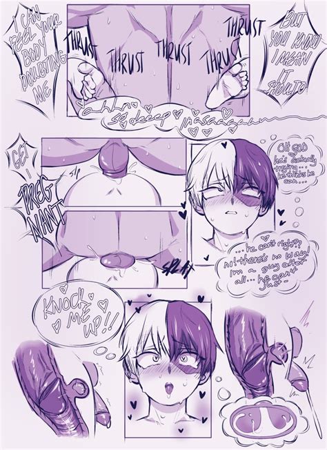 Rule 34 - 2boys breeding kink gay inasa yoarashi male male only my hero ...