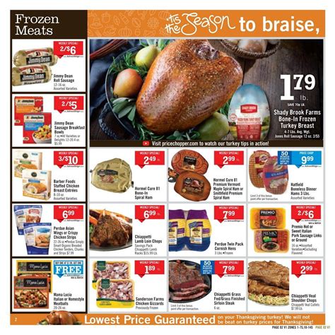 Price Chopper Weekly Ad Nov 17 – Nov 23, 2019