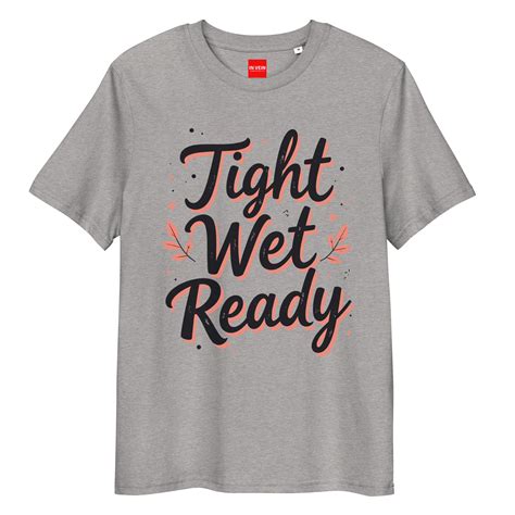 In Vein® – Tight, Wet & Ready Tee (Organic Cotton) - In Vein®