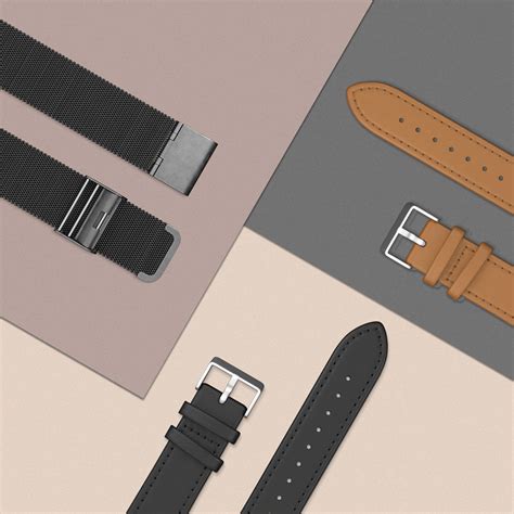 Premium Bands Bundle for Health Smartwatch 3 Black - Spade & Co