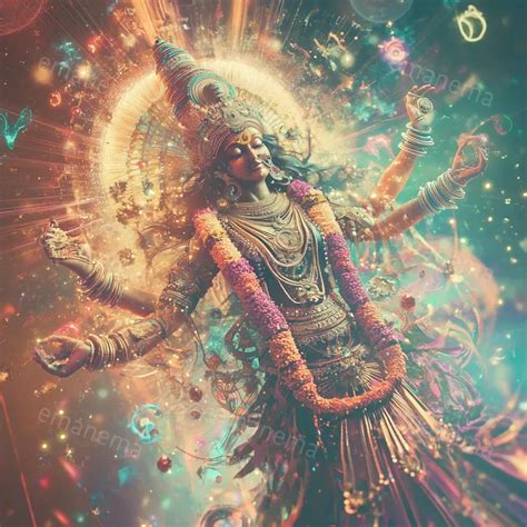 ancient hindu deity illustrations midjourney prompt promptbase