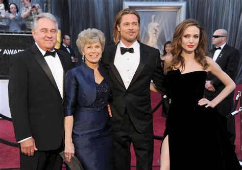 Brad Pitt's family continue to celebrate mom's 80th birthday at his