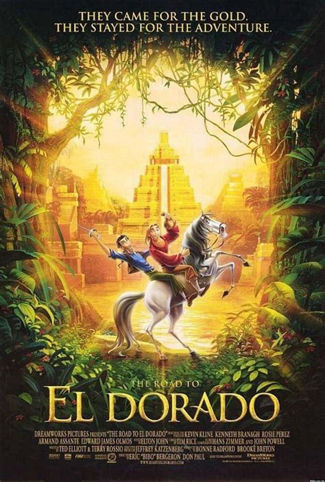 Reparto de la película El camino hacia El Dorado : directores, actores