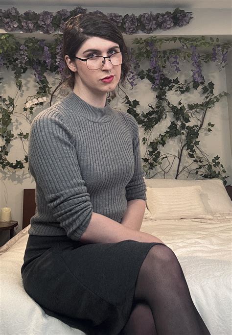 Librarian, office worker, disaffected college professor. Outfits for