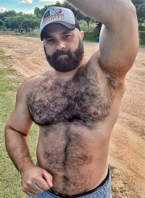 22 Hairy chested men ideas in 2025 | hairy chested men, bear men, beefy men
