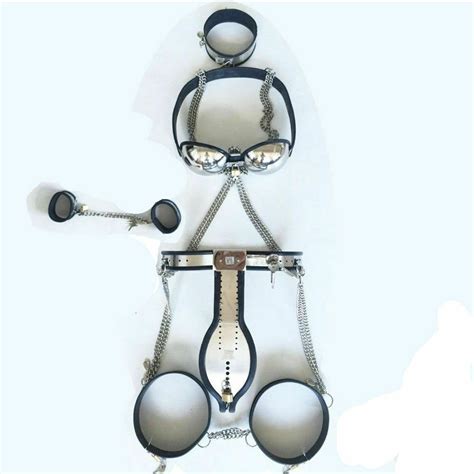 Full Male Chastity Belt Device cage thigh bands collar | Etsy