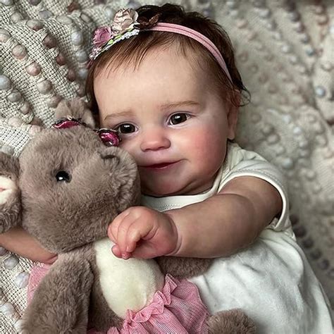 Bebê Reborn De Papel Realista - BAOERYAA bebe reborn menina - Reborn Baby realista,Bebê reborn de ...