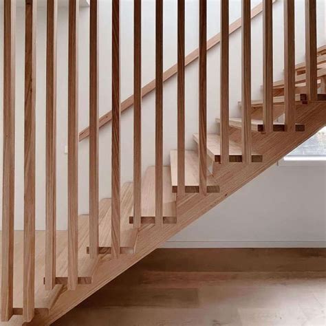 staircase balustrade timber