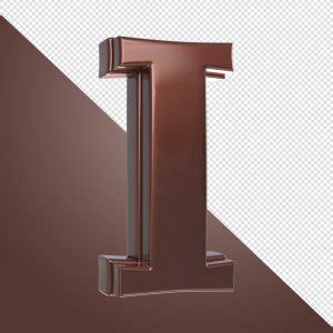 elemento   letra  marrom  composicao psd  designi