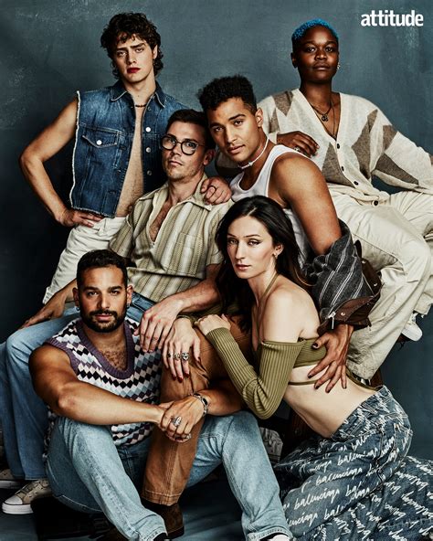 Queer as Folk cast on explosive sex scenes, working with Kim Cattrall