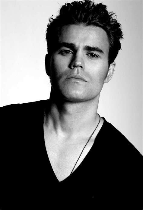 Paul Wesley Glow 5