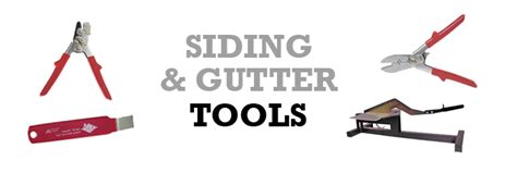 Gutter Tools for Residential & Commercial Roofing - AJC Tools