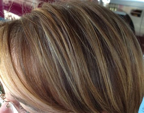 grey hair colour highlights 1