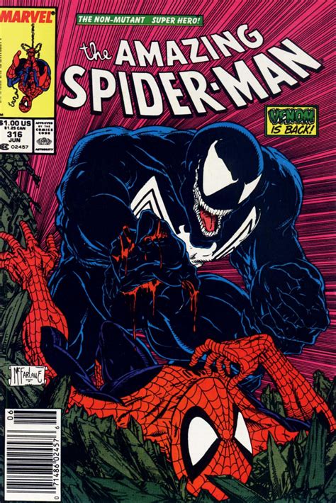 Amazing Spider-Man Vol 1 316 | Amazing spider man comic, Marvel comics