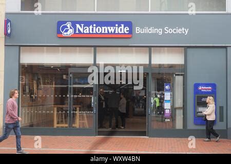 Nationwide Building Society branch in Yorkshire Stock Photo: 61899526 ...