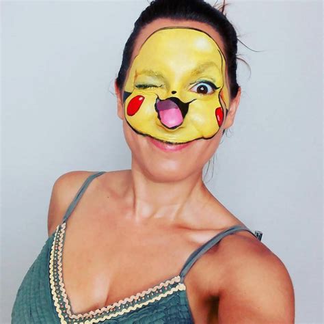 Pikachu Makeup by SarahMagicMakeup on DeviantArt