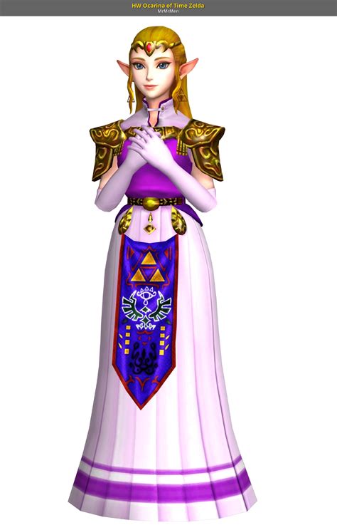 HW Ocarina of Time Zelda Mod for Super Smash Bros. (Wii U) | SSB4U Mods