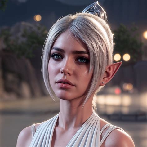 ArtStation - Shadowheart (Baldur's Gate 3)