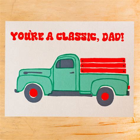Classic Car Dad | Alphabet Studios