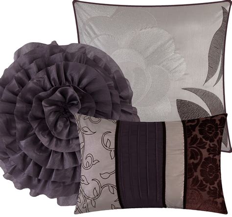 Riley 7-Piece Floral Comforter Set – Nanshing Home