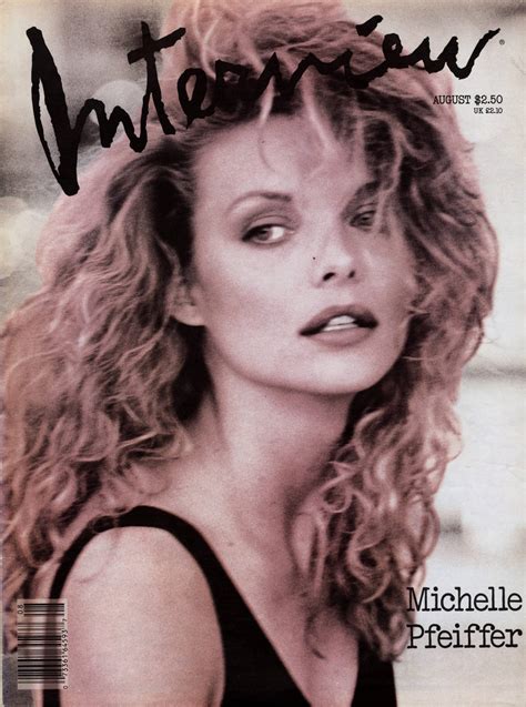 Download Michelle Pfeiffer Interview Magazine Cover Wallpaper