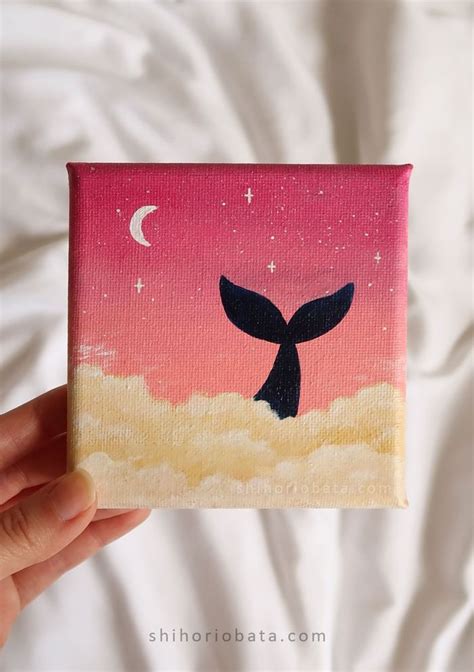 diy easy acrylic canvas painting ideas easy cute painting