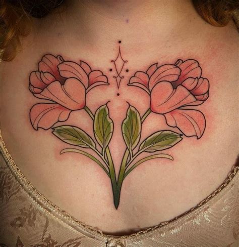 101 Best Floral Chest Tattoo Ideas That Will Blow Your Mind!